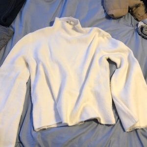 Warm turtle neck top